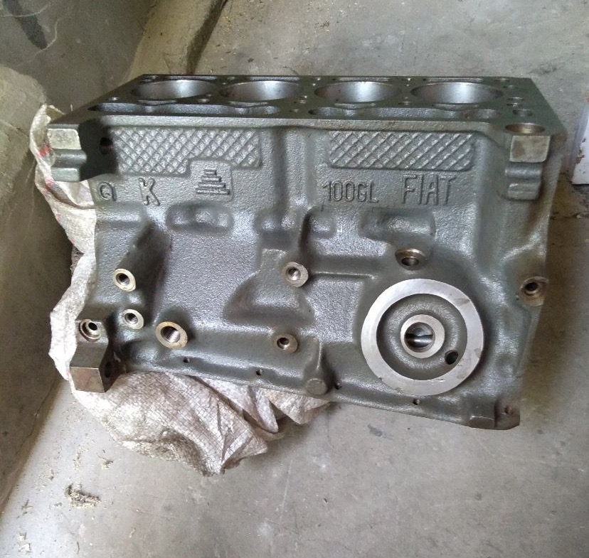 Engine Block Yugo 45